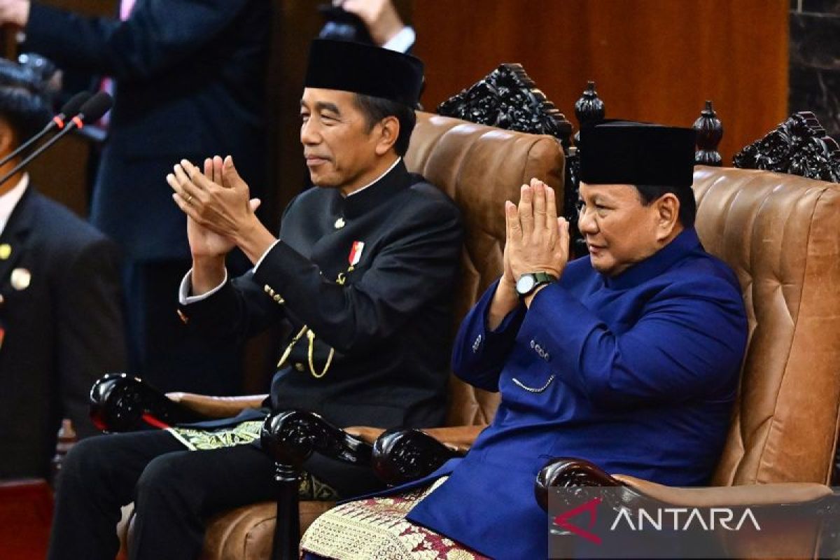 Disumpah sebagai presiden, Prabowo siap berbakti kepada negara sesuai amanat UUD 1945