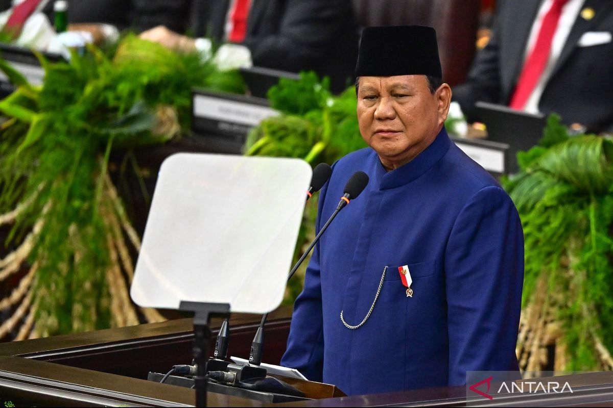 Presiden Prabowo ajak lanjutkan pembangunan yang dirintis pemimpin terdahulu