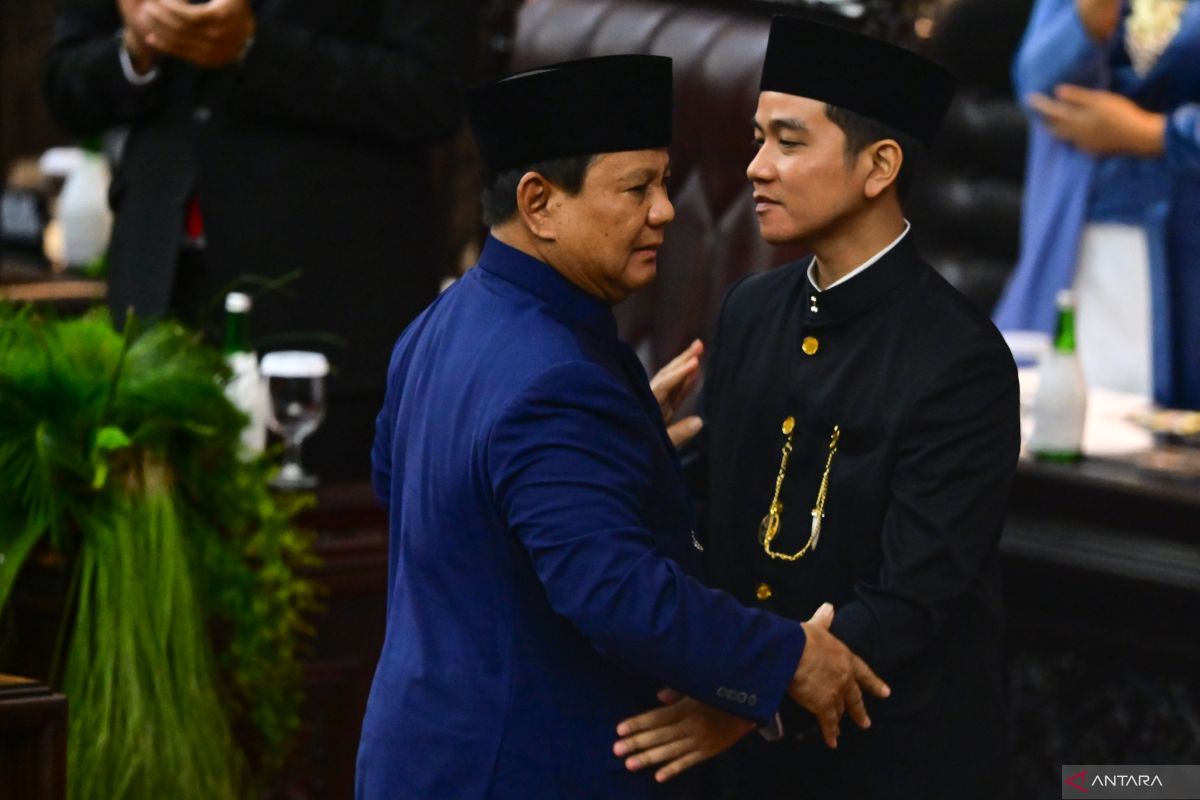 Pakar: Gestur Prabowo emosi dan senang pada saat dilantik