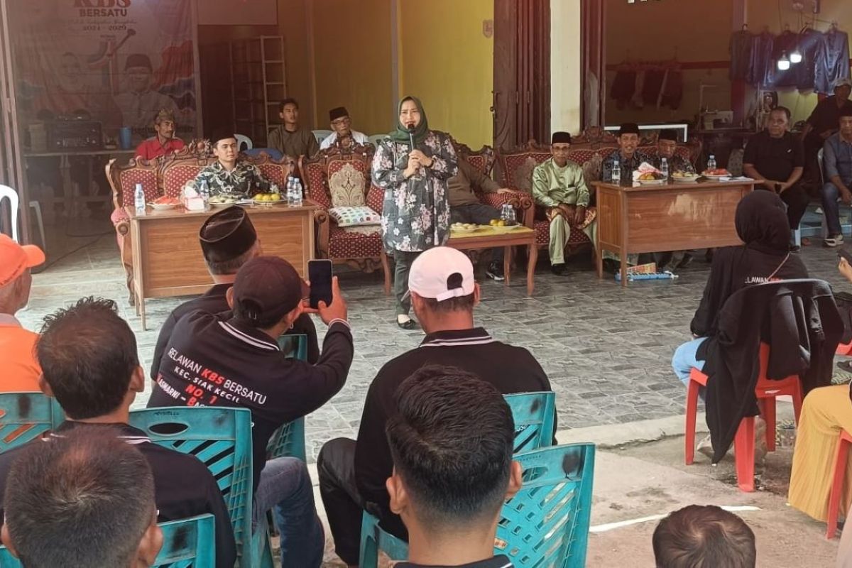 Kasmarni : Pilih pemimpin yang teruji kemampuannya