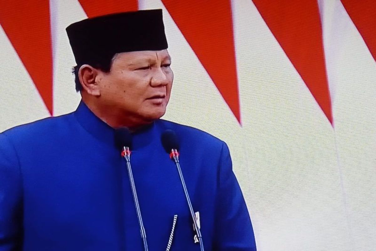 Pidato awal masa jabatan Presiden Prabowo dilakukan tanpa teks dan penuh karakter