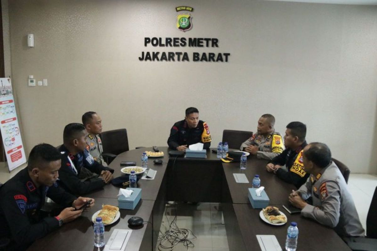 Rakor Bersama Polres Metro Jakarta Barat Pelaksanaan Debat Publik Pilkada Kaltara Dipimpin Dansat Brimob Polda Kaltara