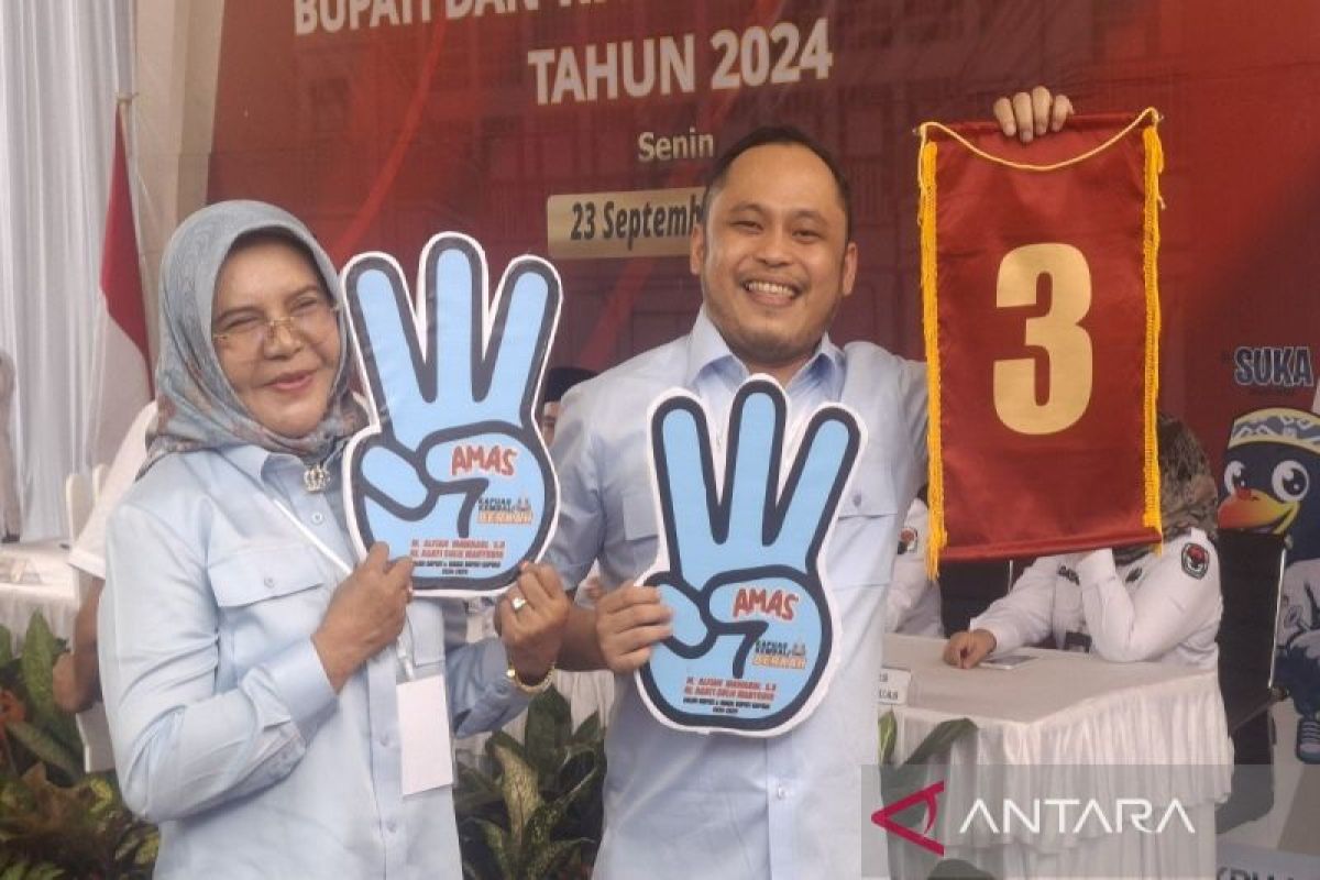 Alfian-Agati diyakini mampu bawa Kapuas semakin maju