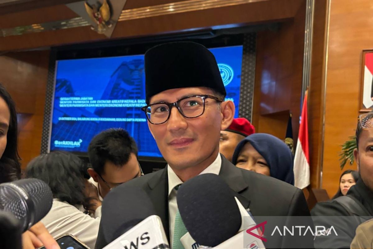 Sandiaga Uno akui dapat tawaran jadi Sekjen UNWTO, lembaga di bawah PBB