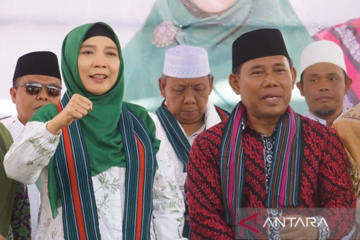 Rohmi-Firin siap mengikuti debat perdana Pilkada NTB 2024