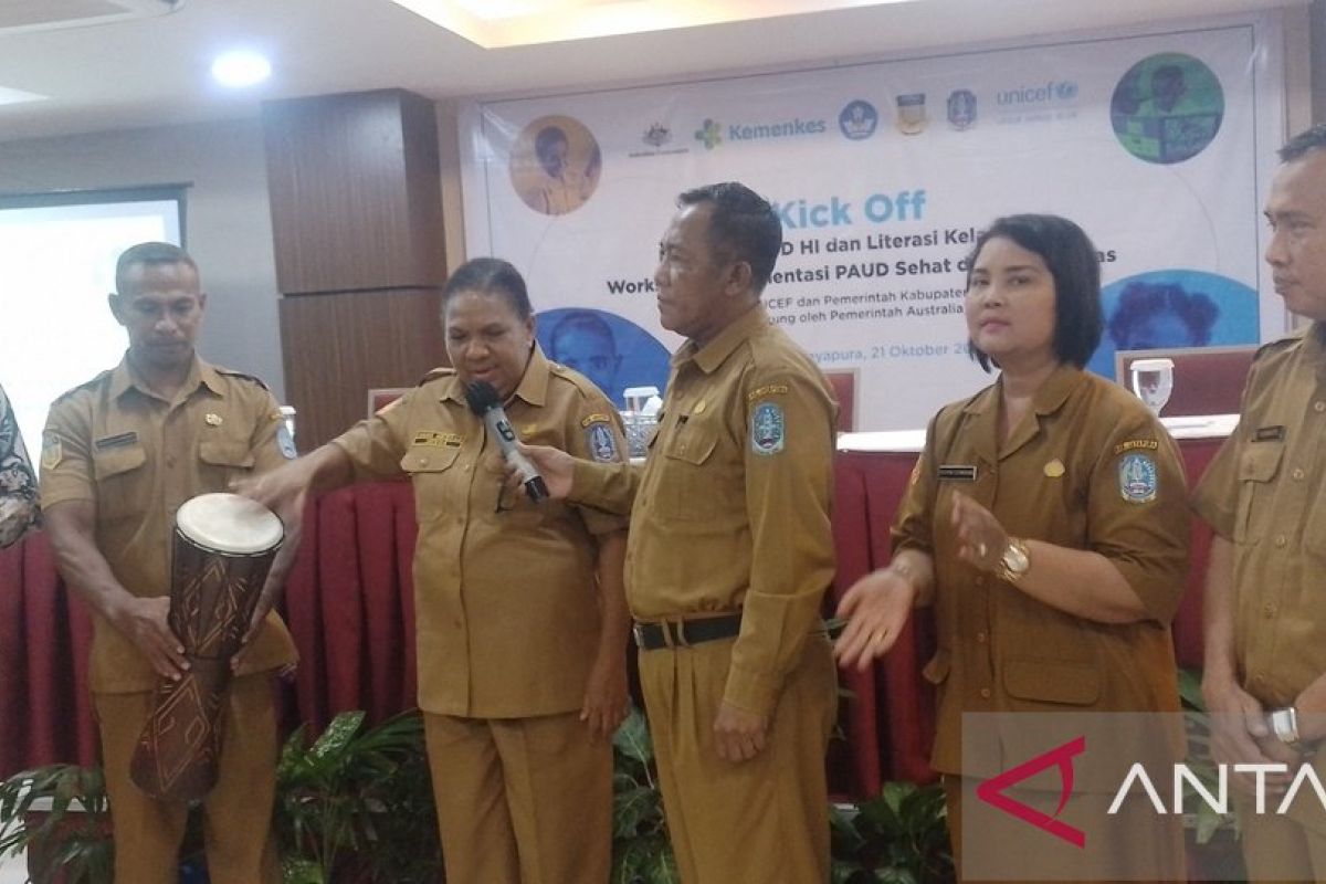 Pemkab Jayapura-Unicef kerja sama perkuat iterasi PAUD