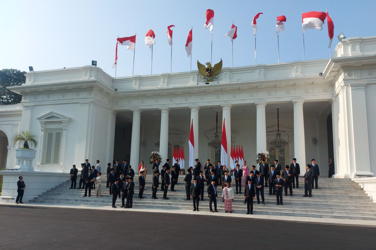 Presiden Prabowo lantik 55 pejabat wakil menteri 2024-2029