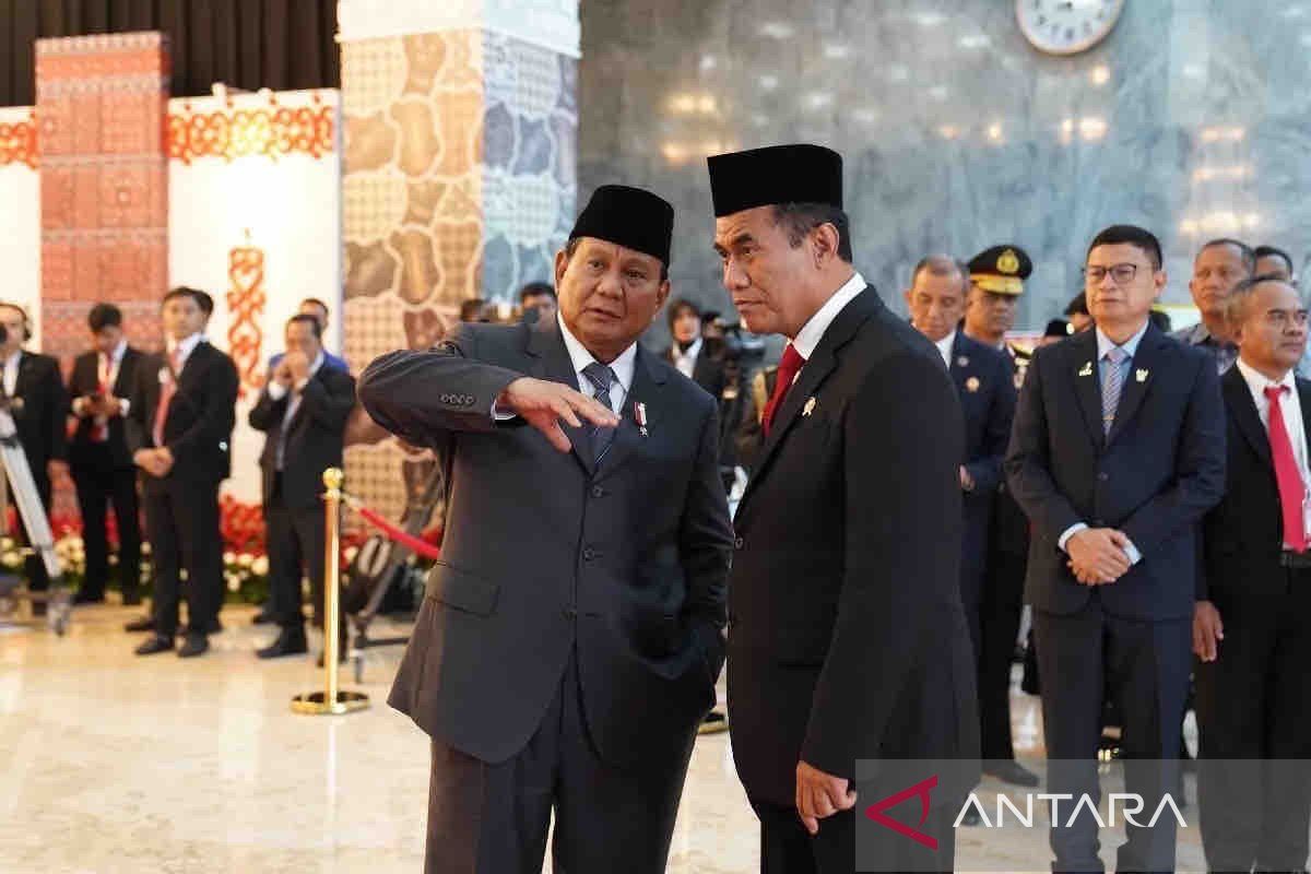 Prabowo melantik Raffi hingga Gus MIftah jadi Utusan Khusus Presiden