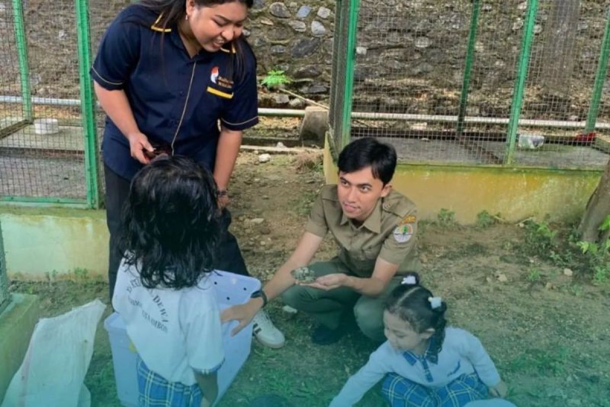 BKSDA Maluku edukasi anak usia dini menjaga satwa dilindungi