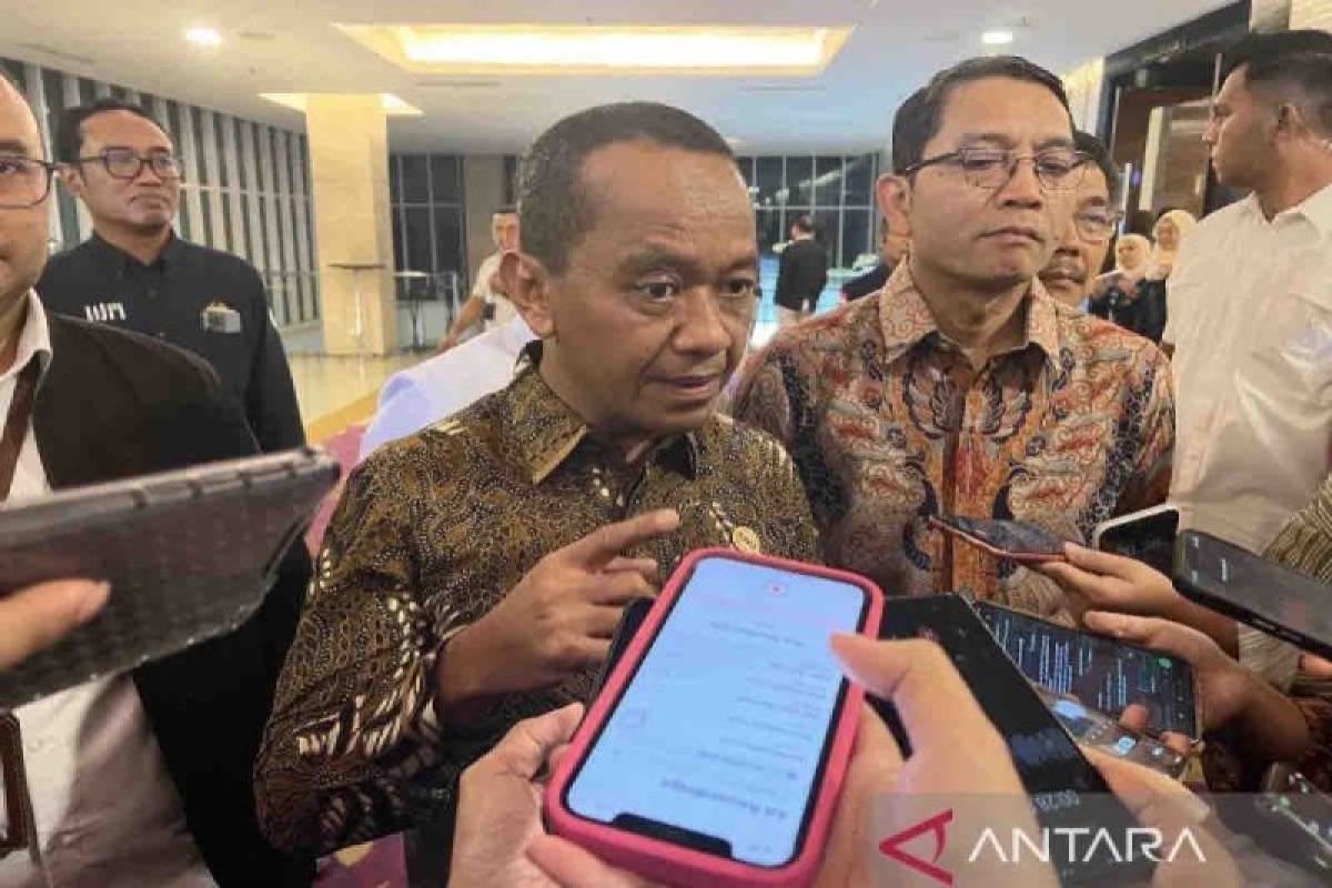 Bahlil kembali jadi Menteri ESDM