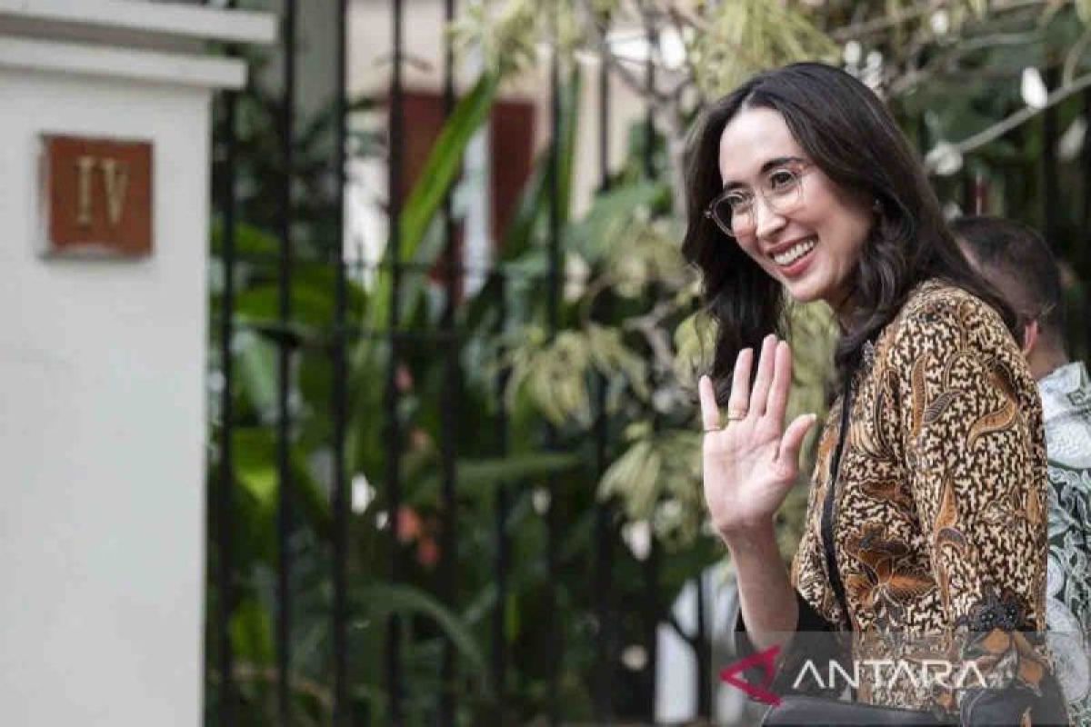 Widiyanti Putri Wardhana  ditunjuk jadi Menteri Pariwisata