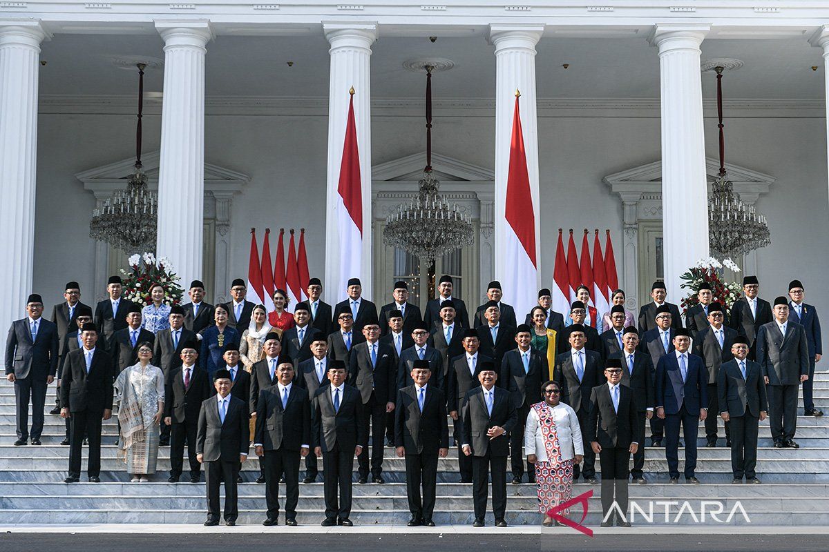 Perbedaan jumlah wamen bentuk prioritas program Presiden