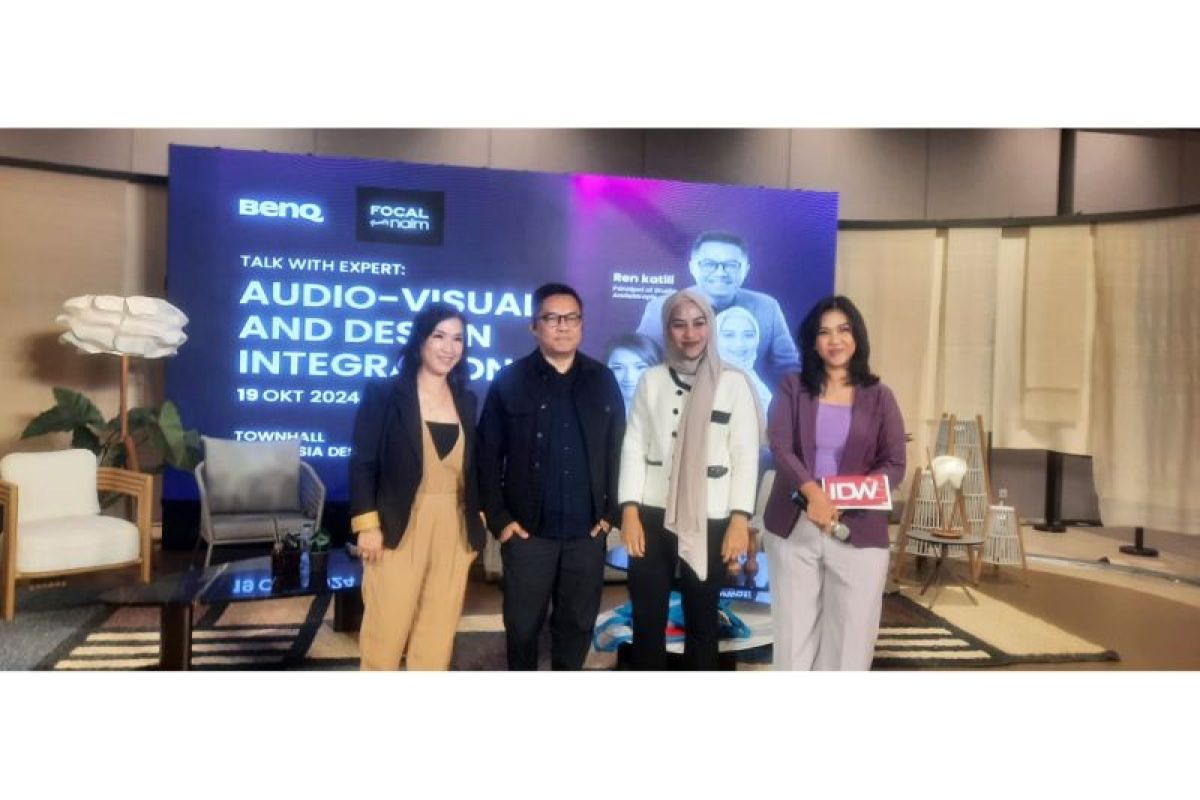 Perlunya integrasi audio-visual & desain untuk home cinema berkelas