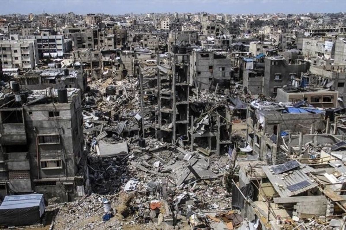 Israel serang Beit Lahia Gaza, 87 tewas