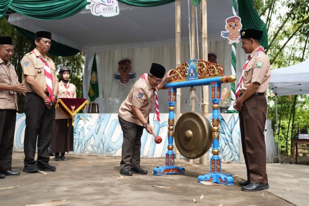 Pjs Bupati Sleman sebut Pertika Kalpataru sarana Pramuka lestarikan bumi