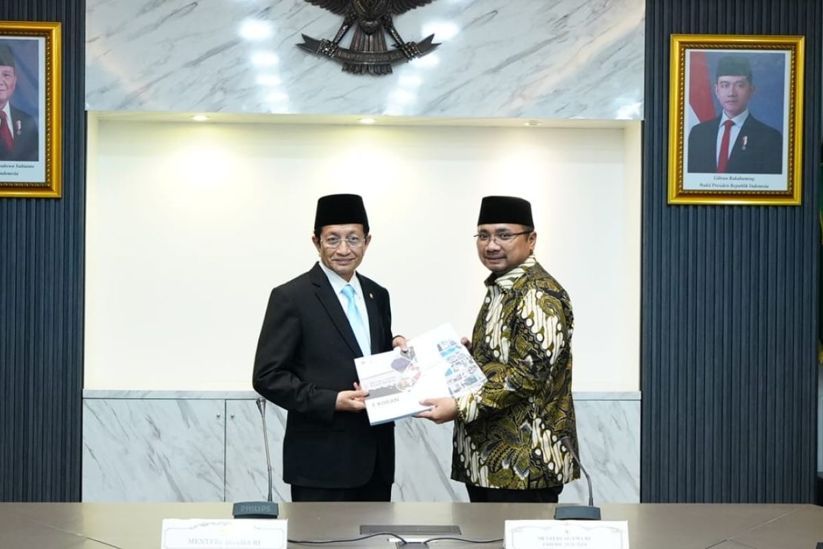 Peran Nasaruddin Umar dalam upaya perkuat program prioritas