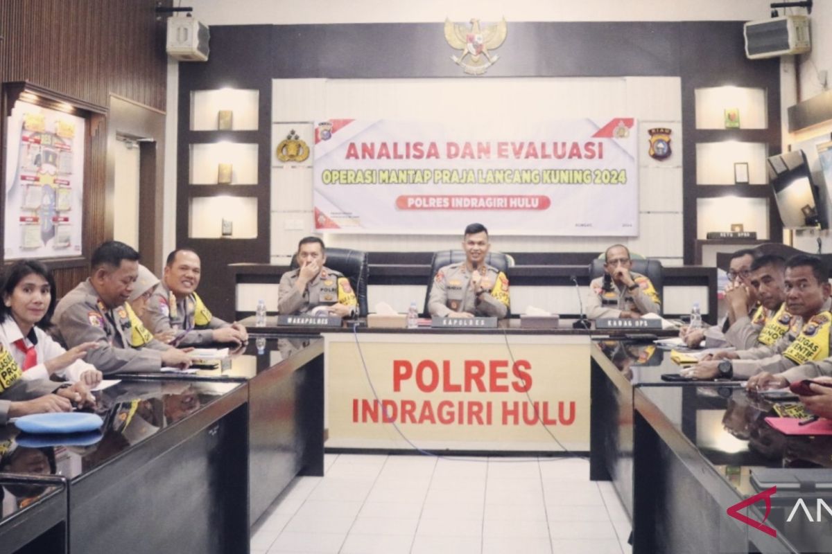 Kapolres Inhu waspadi konflik yang ditunggangi selama pilkada