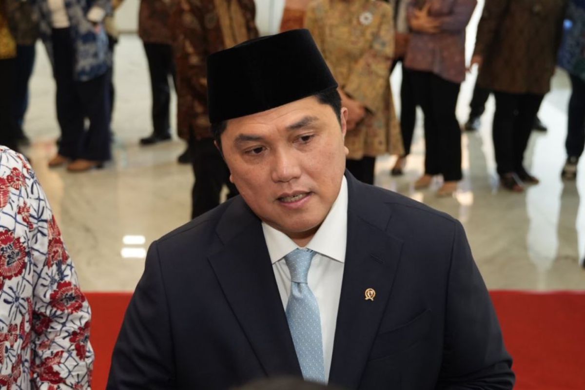 Erick Thohir: BUMN harus lebih profesional dan transparan