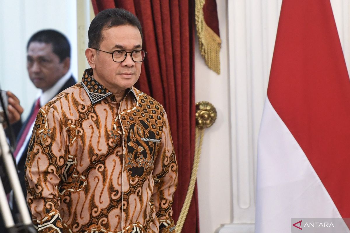 Budi Santoso resmi dilantik sebagai Menteri Perdagangan