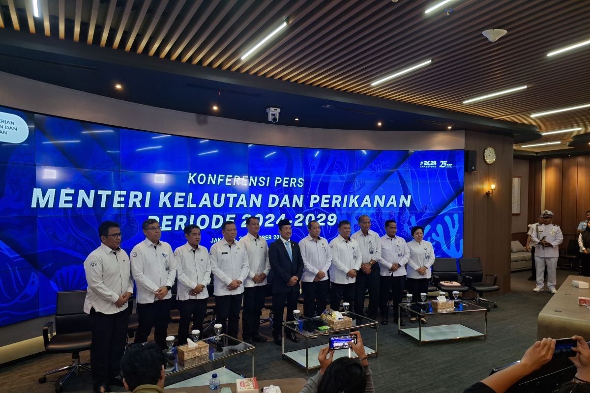 Sakti Wahyu Trenggono segera tancap gas pasca dilantik kembali menjadi Menteri KKP