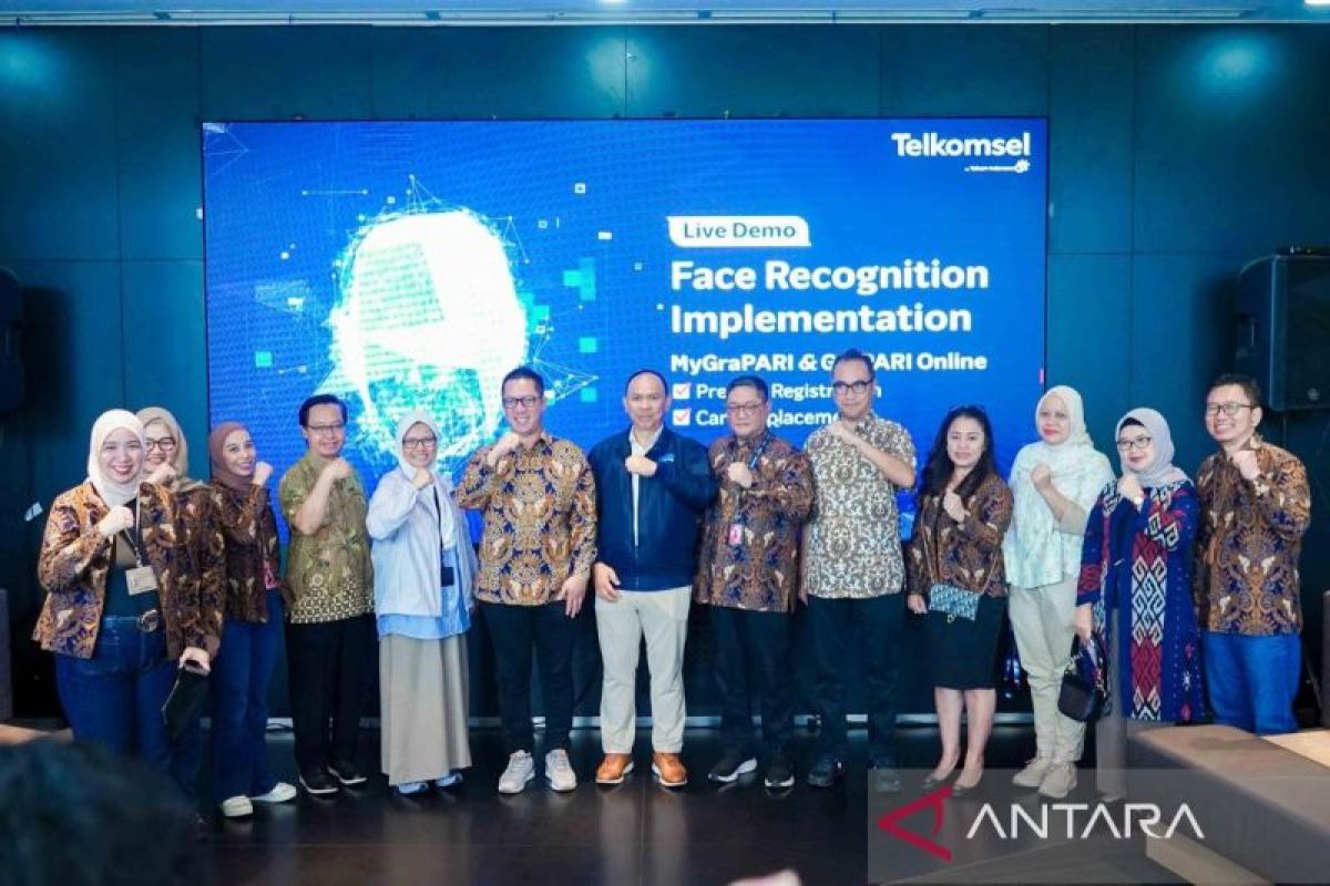 Telkomsel sukses uji coba teknologi biometrik di GraPARI