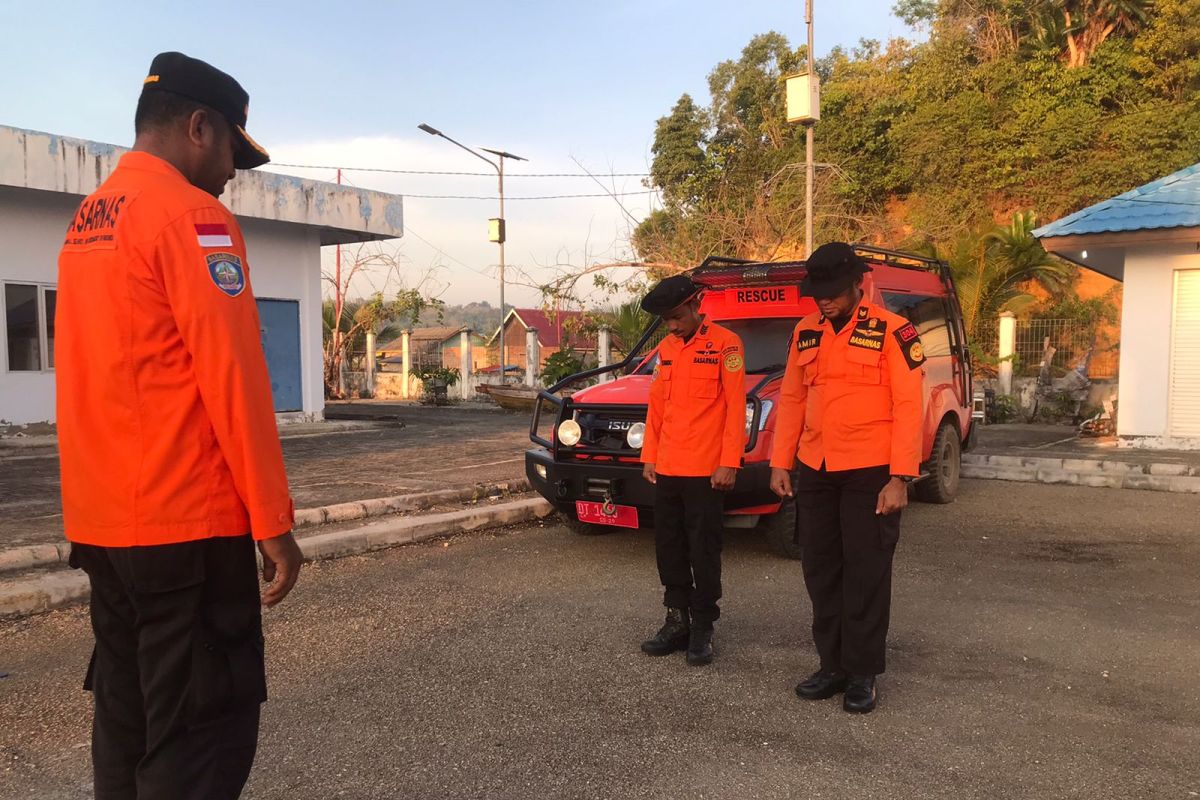 Tim SAR cari nenek yang hilang di kebun jambu  Tongkuno Muna Sultra