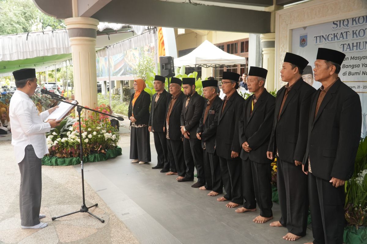 Sebanyak 162 ASN ikuti lomba STQ Korpri tingkat Kota Mataram