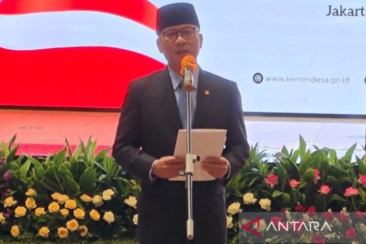 Membangun Indonesia dari desa wujudkan visi Indonesia Emas