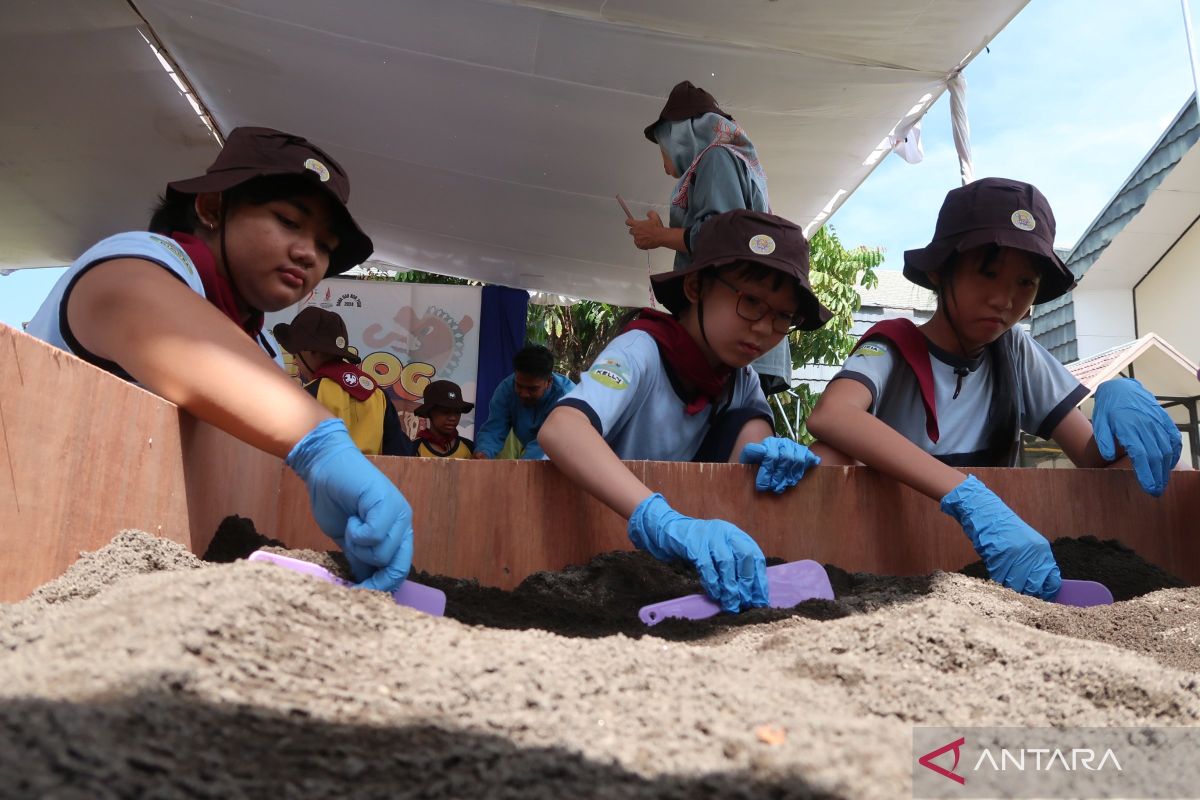 Museum Negeri NTB kenalkan dunia arkeologi sejak dini kepada anak-anak