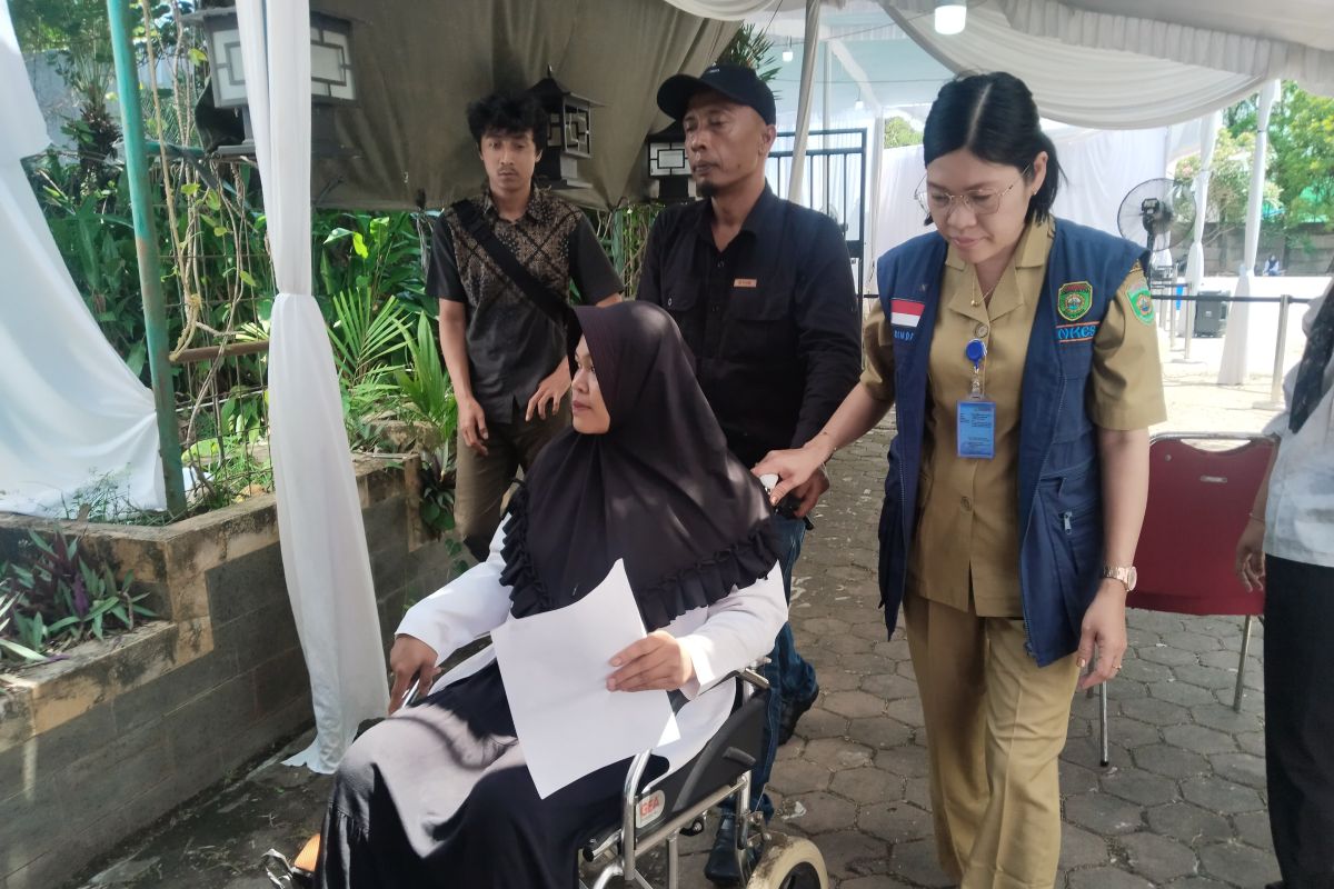 Panitia CPNS Kemenag Sumsel fasilitasi peserta tes usai lahiran