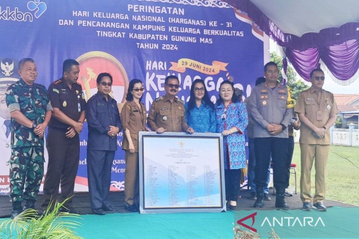 DPRD Gumas berharap Kampung Keluarga Berkualitas ciptakan desa bebas narkoba