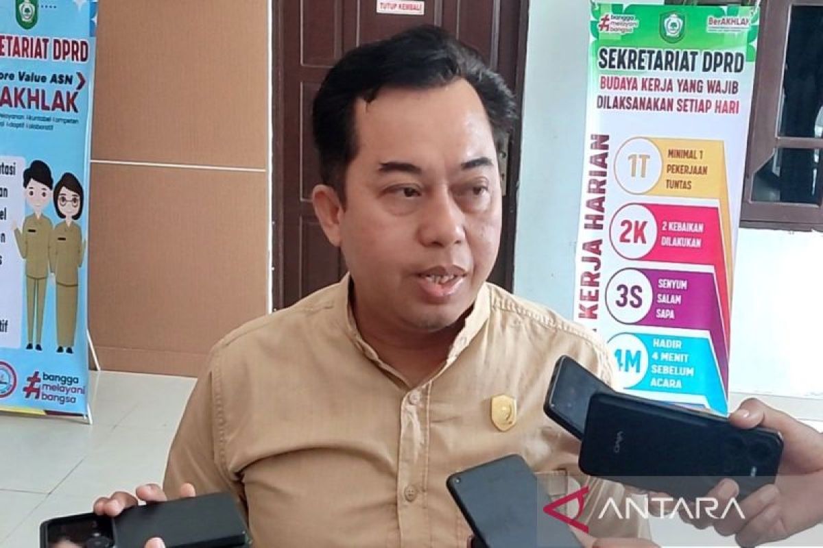 DPRD Kotim tegaskan TPP harus selesai satu tahun anggaran