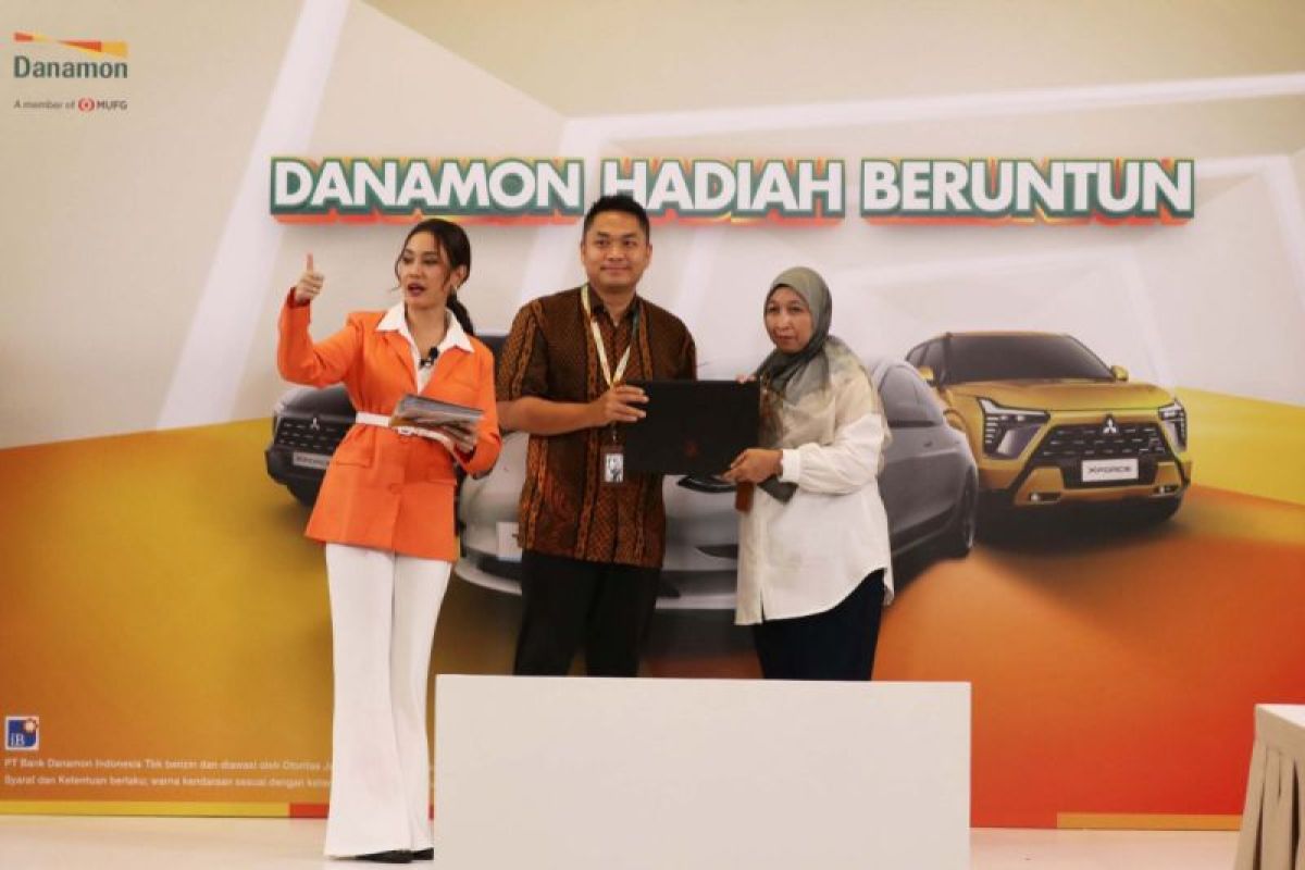 Danamon umumkan lebih dari 500 pemenang Program DHB