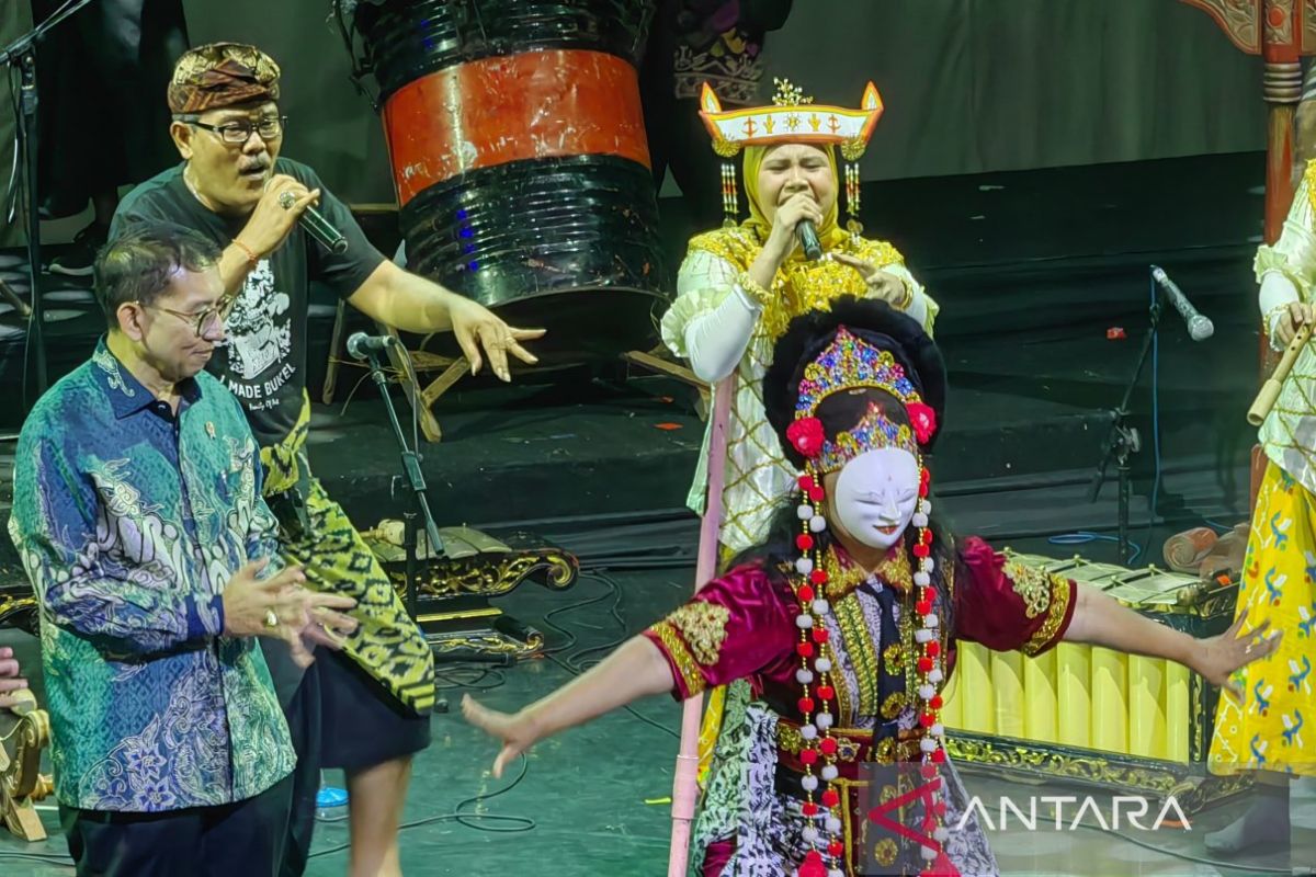 Menbud ingin budaya Panji sepopuler Romeo-Juliet