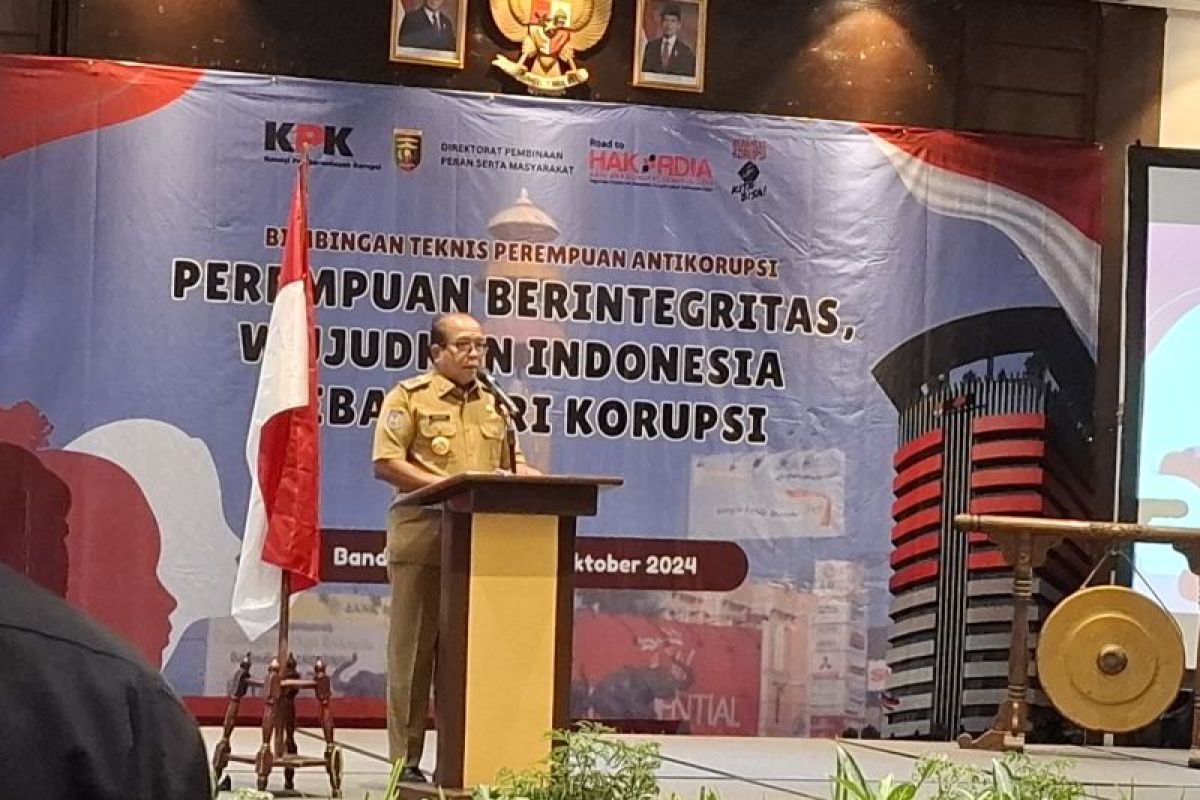 Pj Gubernur Lampung: Pendidikan cegah tindakan korupsi sejak dini