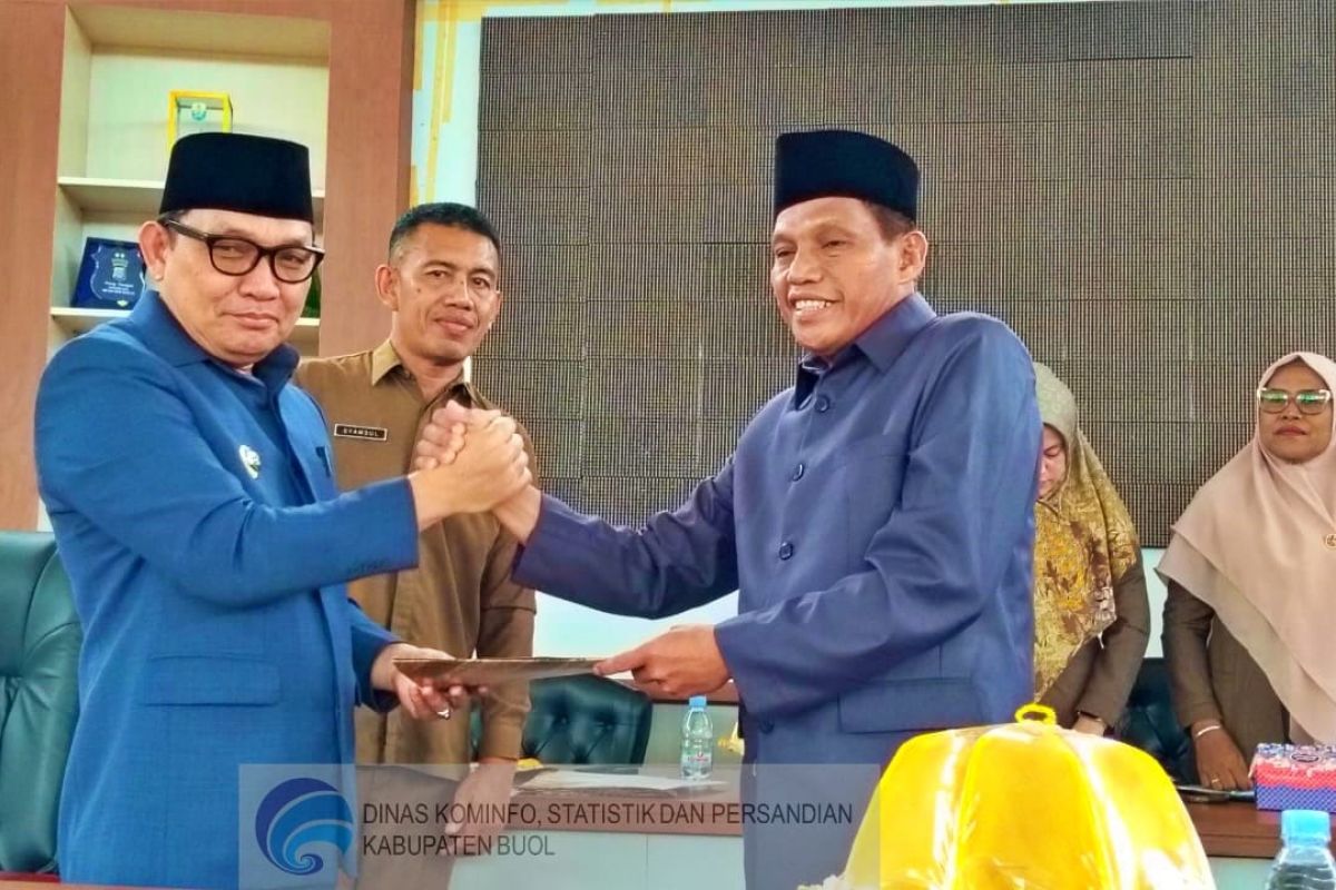 Pemkab-Buol sosialisasikan delapan perda kepada masyarakat