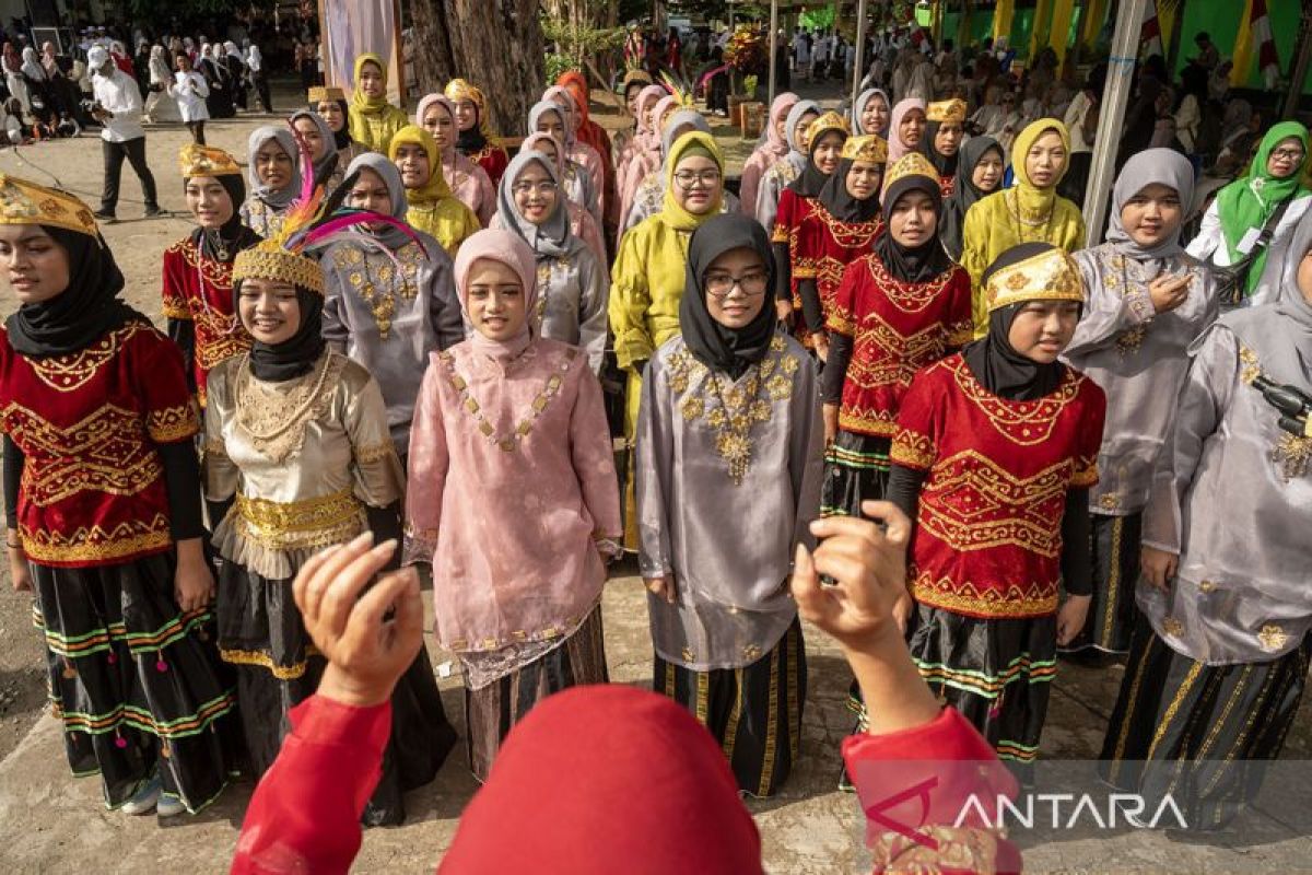 Peringatan Hari Santri Nasional 2024 di Palu