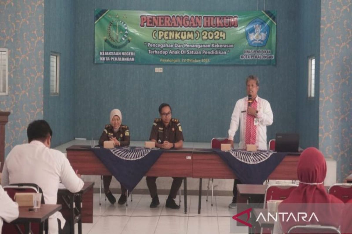 Pekalongan komitmen cegah kekerasan terhadap anak di satuan pendidikan