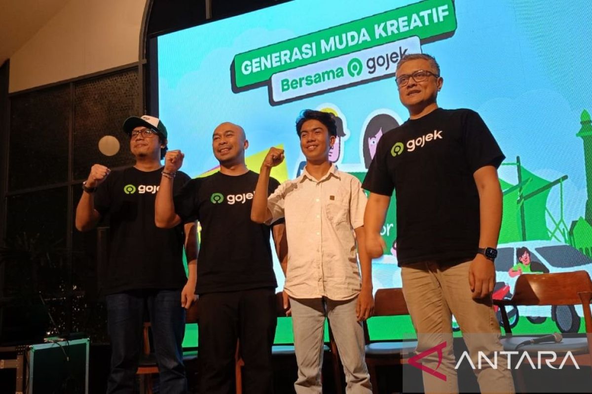 Gojek Ambassador 2024 membantu pemerintah ciptakan generasi muda kreatif