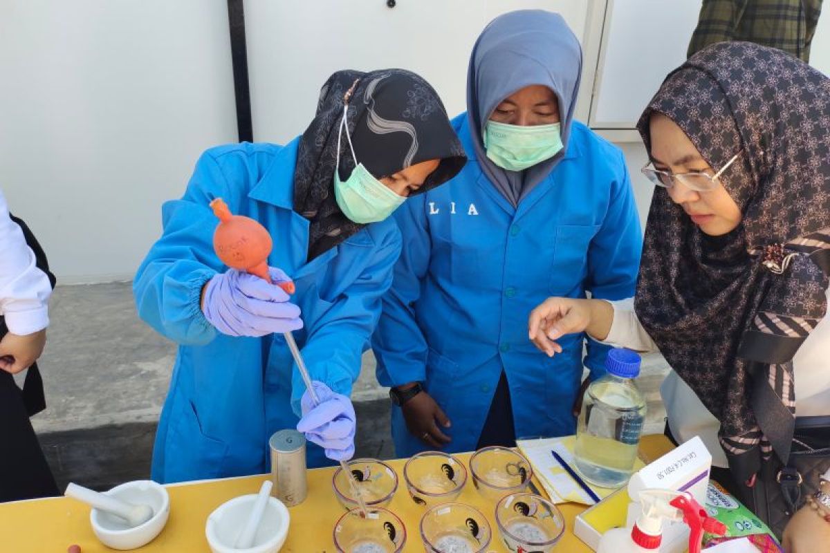 Dinkes Lampung selidiki epidemiologi siswa keracunan