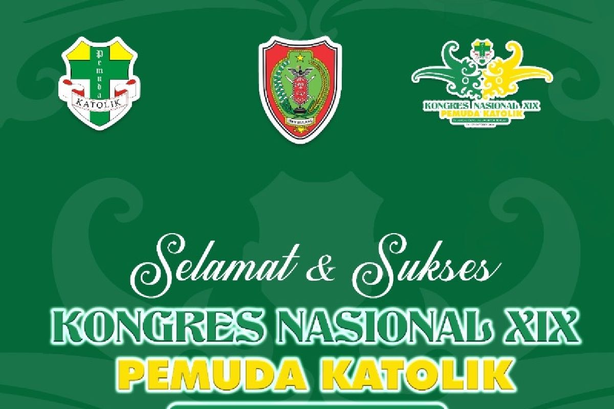 Pemprov Kalteng dukung penuh Kongres Nasional Pemuda Katolik di Palangka Raya