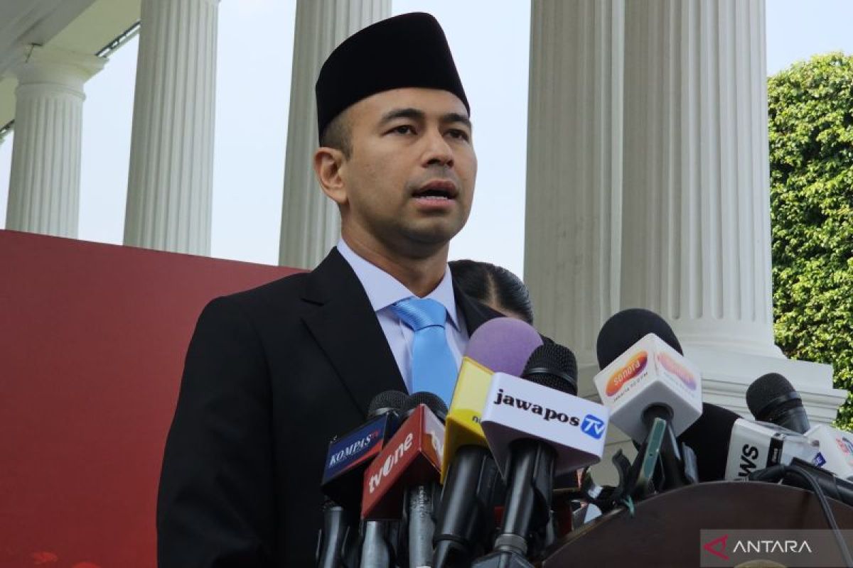 Prabowo lantik Raffi Ahmad jadi Utusan khusus Pembinaan Generasi Muda dan Pekerja Seni