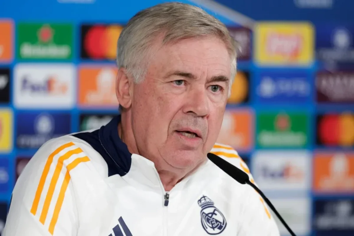 Carlo Ancelotti tak terlalu pedulikan kritik imbas penampilan El Real