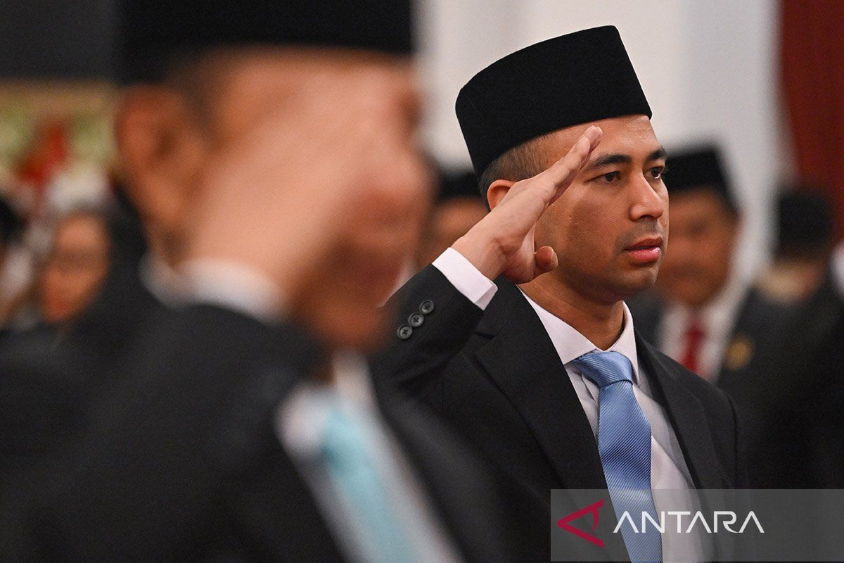 Raffi Ahmad mengaku percaya diri emban tugas jadi Utusan Khusus Presiden