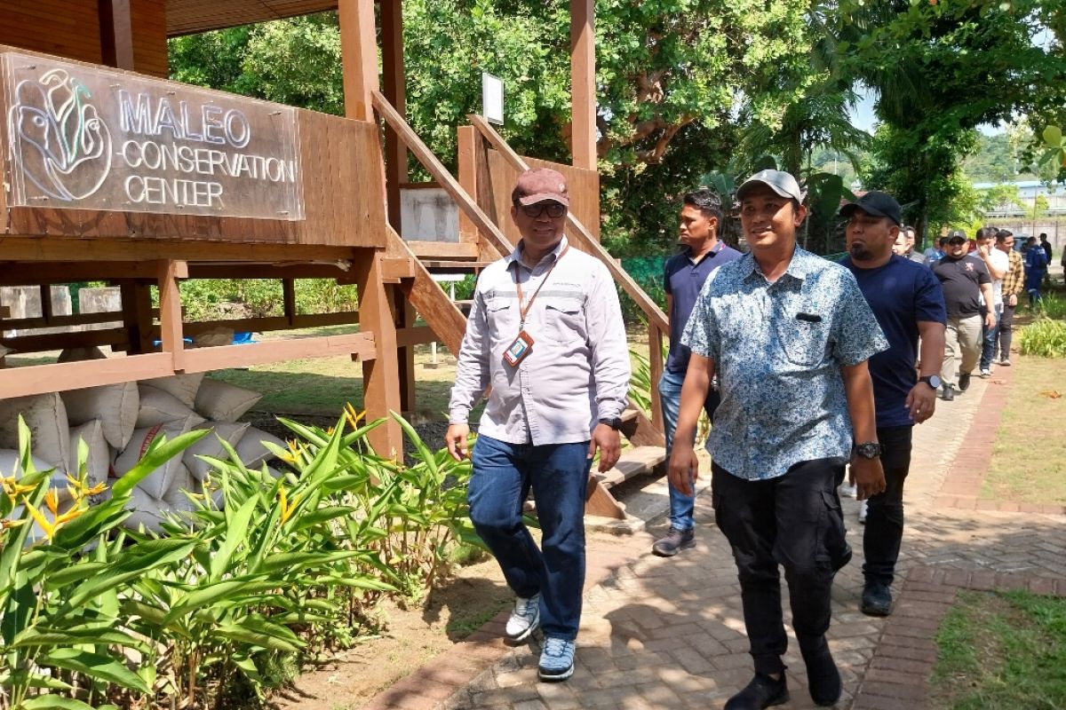 Pjs Bupati Banggai kunjungi Maleo Center DSLNG, apresiasi upaya jaga habitat Maleo