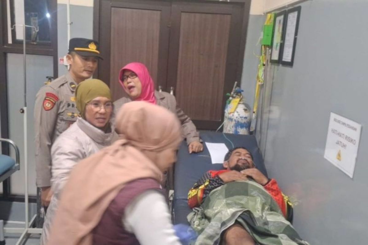 Tim SAR berhasil temukan tujuh orang yang tersesat di Gunung Godog Garut