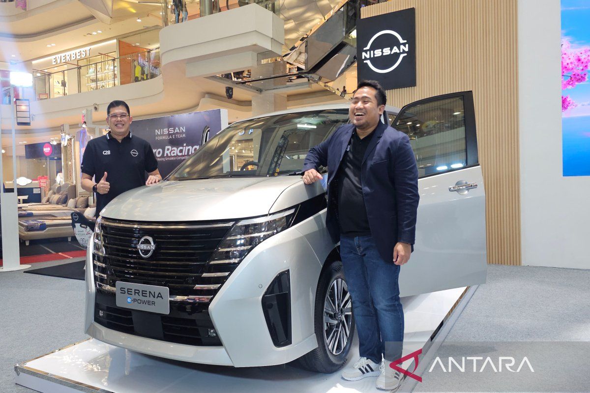 Nissan Serena e-Power Experience Semarang hadir di Mal Paragon