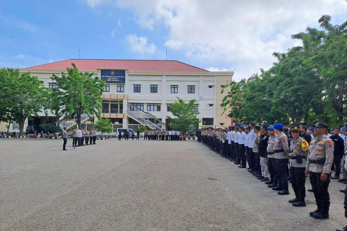 Puluhan personel dikirim ke Flores Timur pascakonflik di Adonara