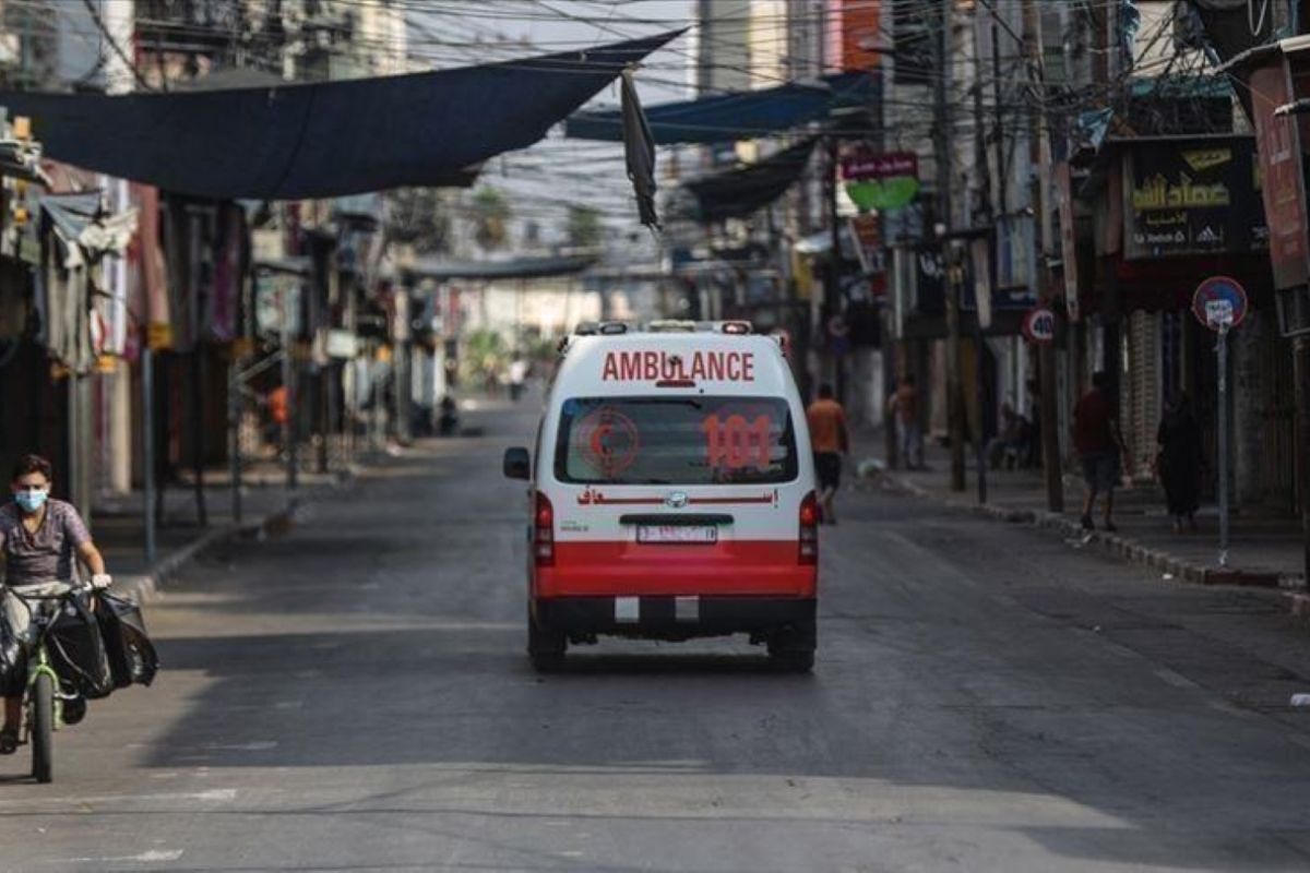 Pasukan Israel bunuh paramedis yang akan membantu warga di Gaza utara