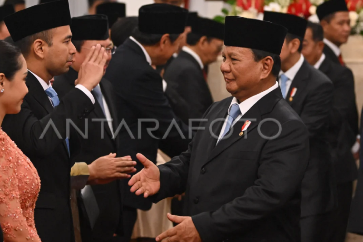 Pelantikan Kepala Badan dan Utusan Khusus Presiden